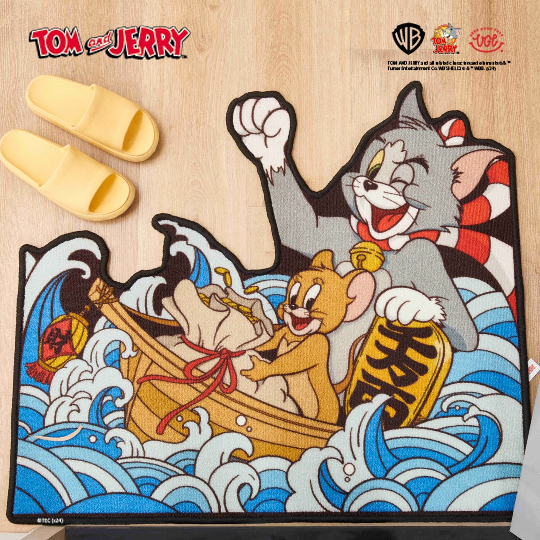 VGT Tom & Jerry Fortune Carpet  Riding the Waves Edition