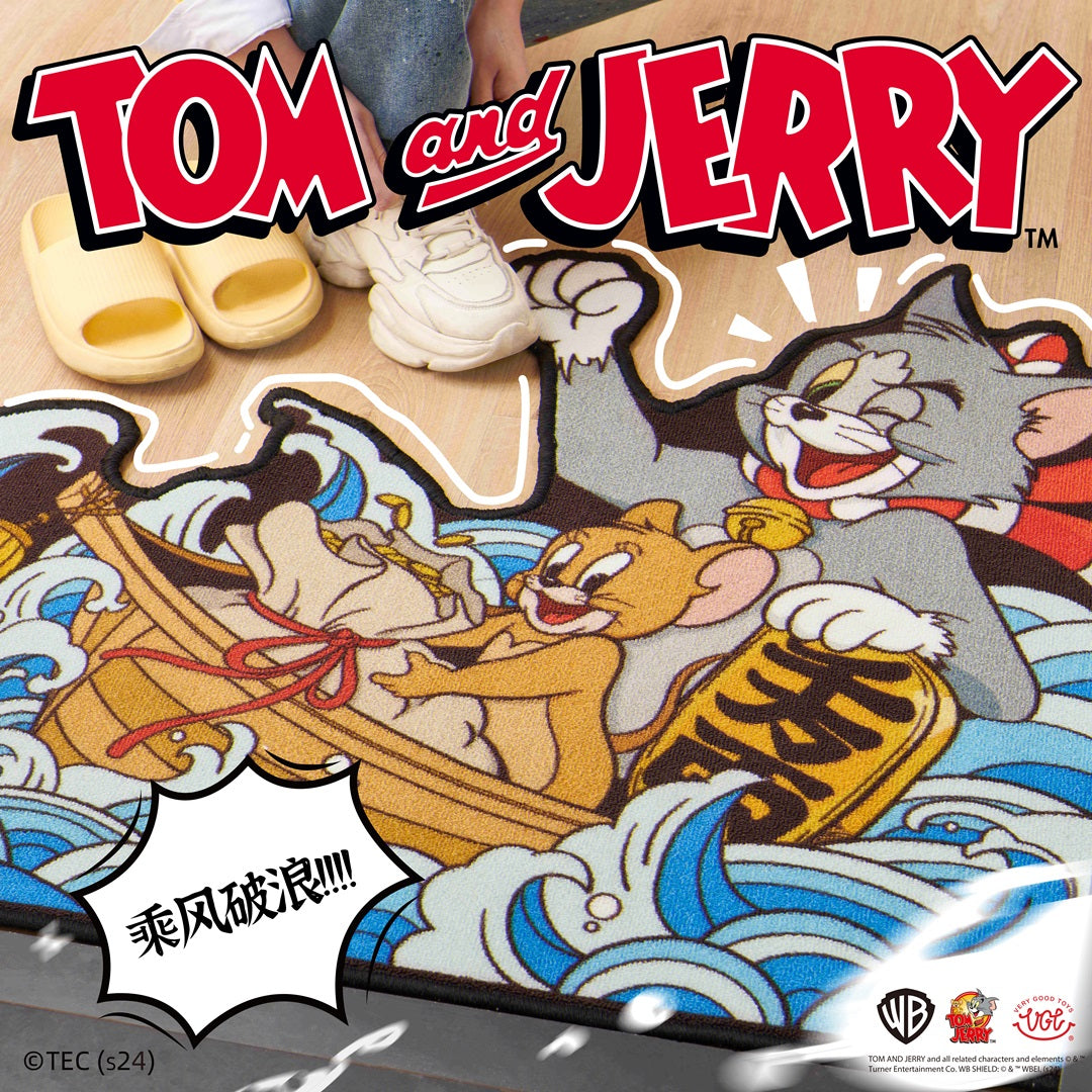 VGT Tom & Jerry Fortune Carpet  Riding the Waves Edition