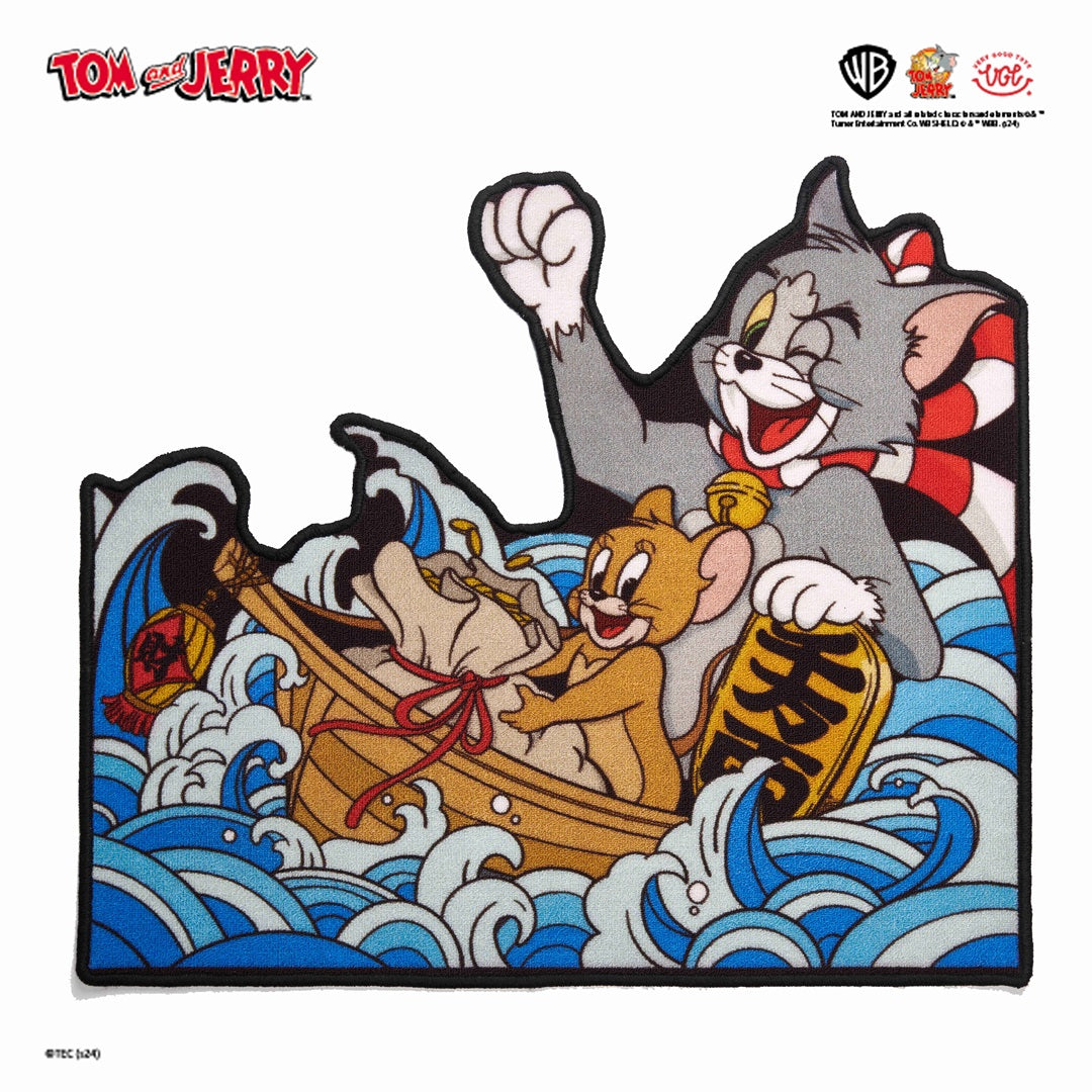 VGT Tom & Jerry Fortune Carpet  Riding the Waves Edition