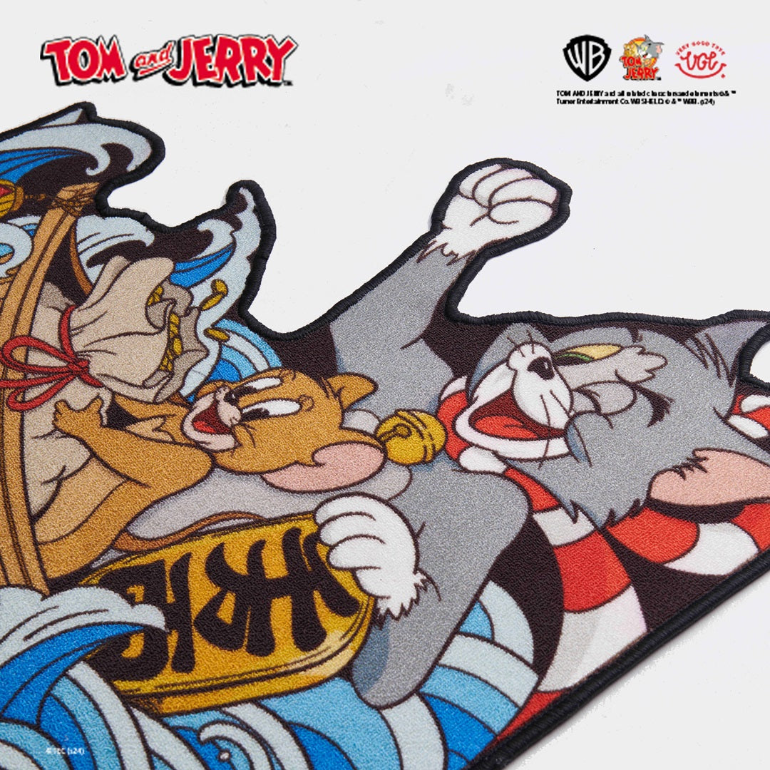 VGT Tom & Jerry Fortune Carpet  Riding the Waves Edition