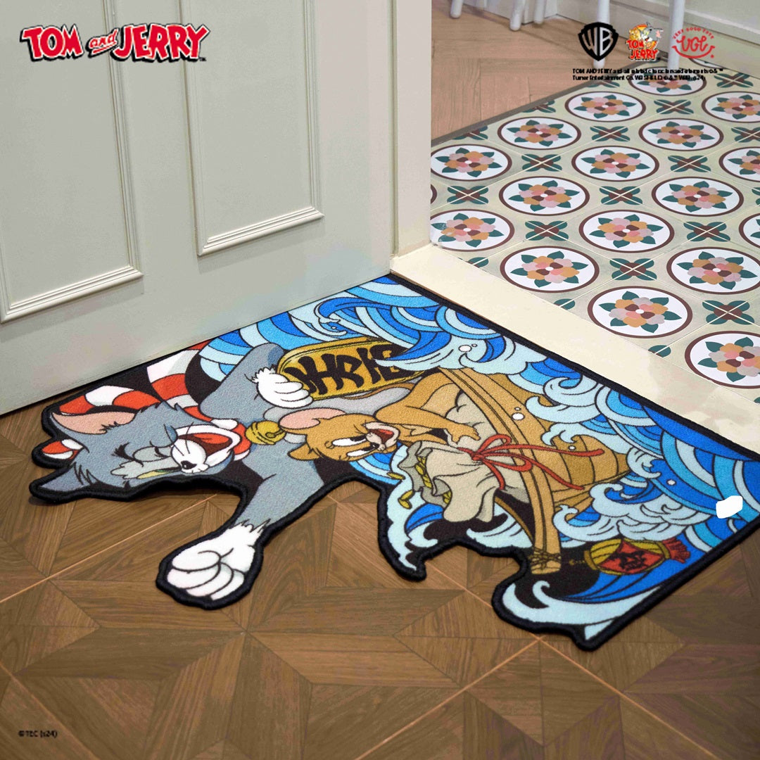 VGT Tom & Jerry Fortune Carpet  Riding the Waves Edition