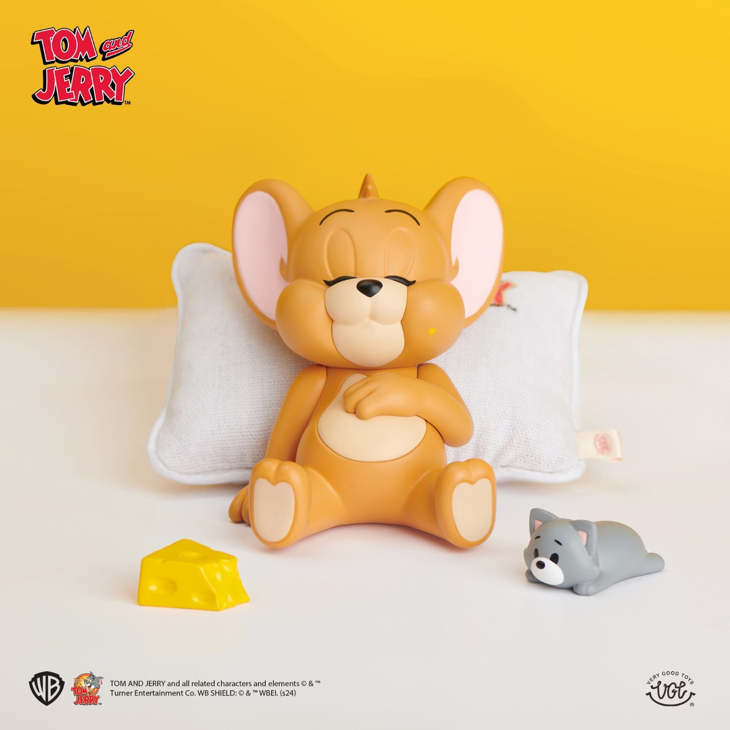 VGT Tom & Jerry Sleepy Jerry Statue