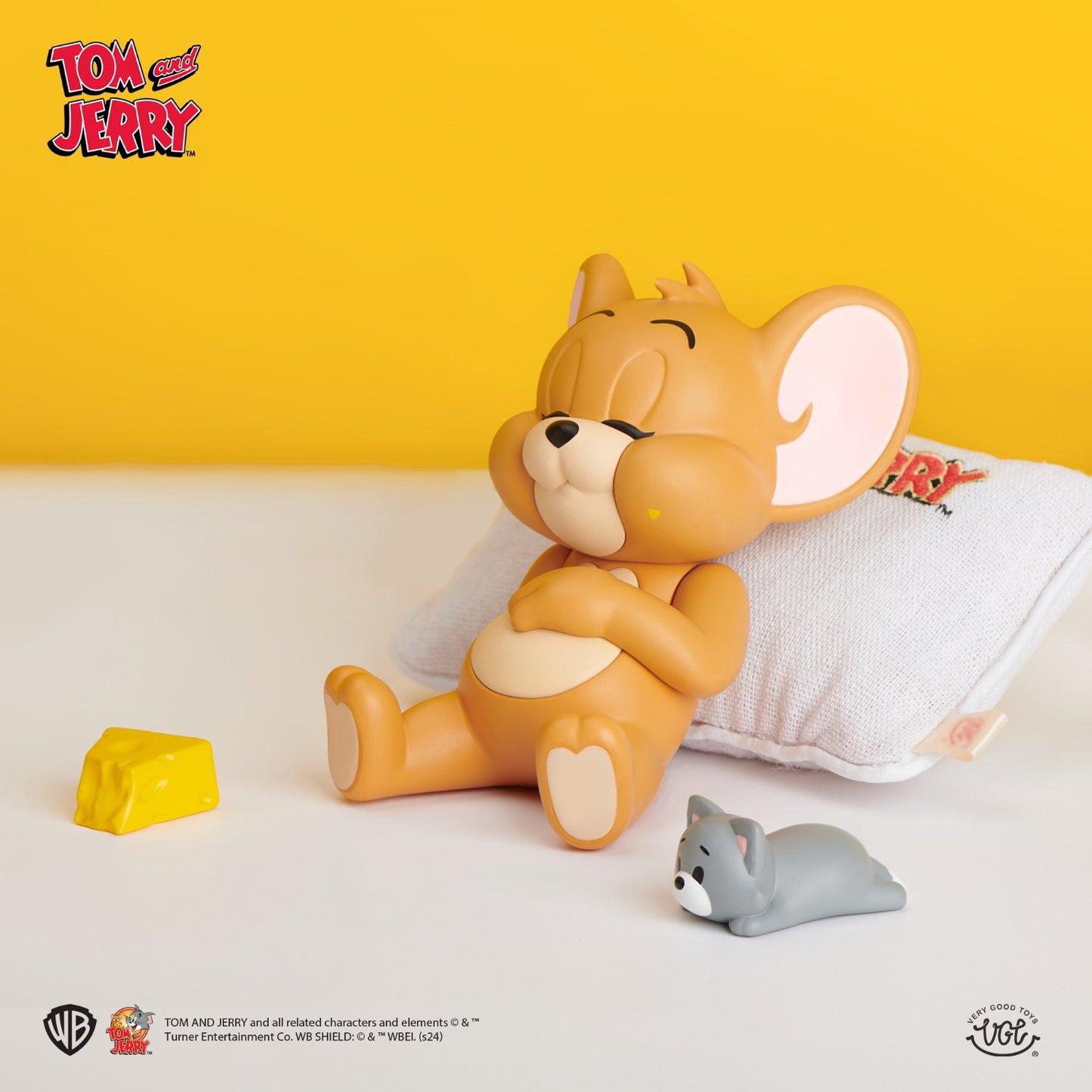 VGT Tom & Jerry Sleepy Jerry Statue