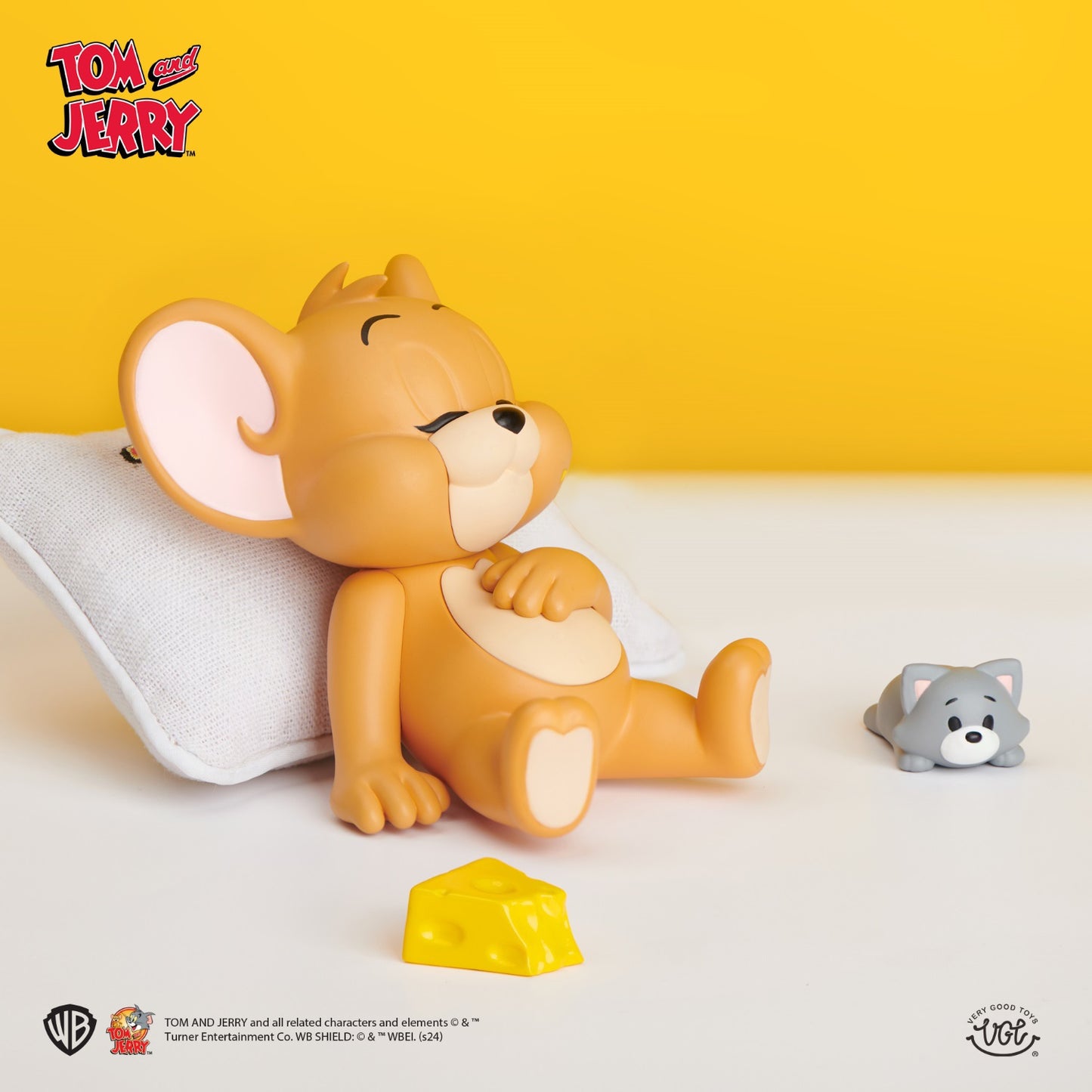 VGT Tom & Jerry Sleepy Jerry Statue