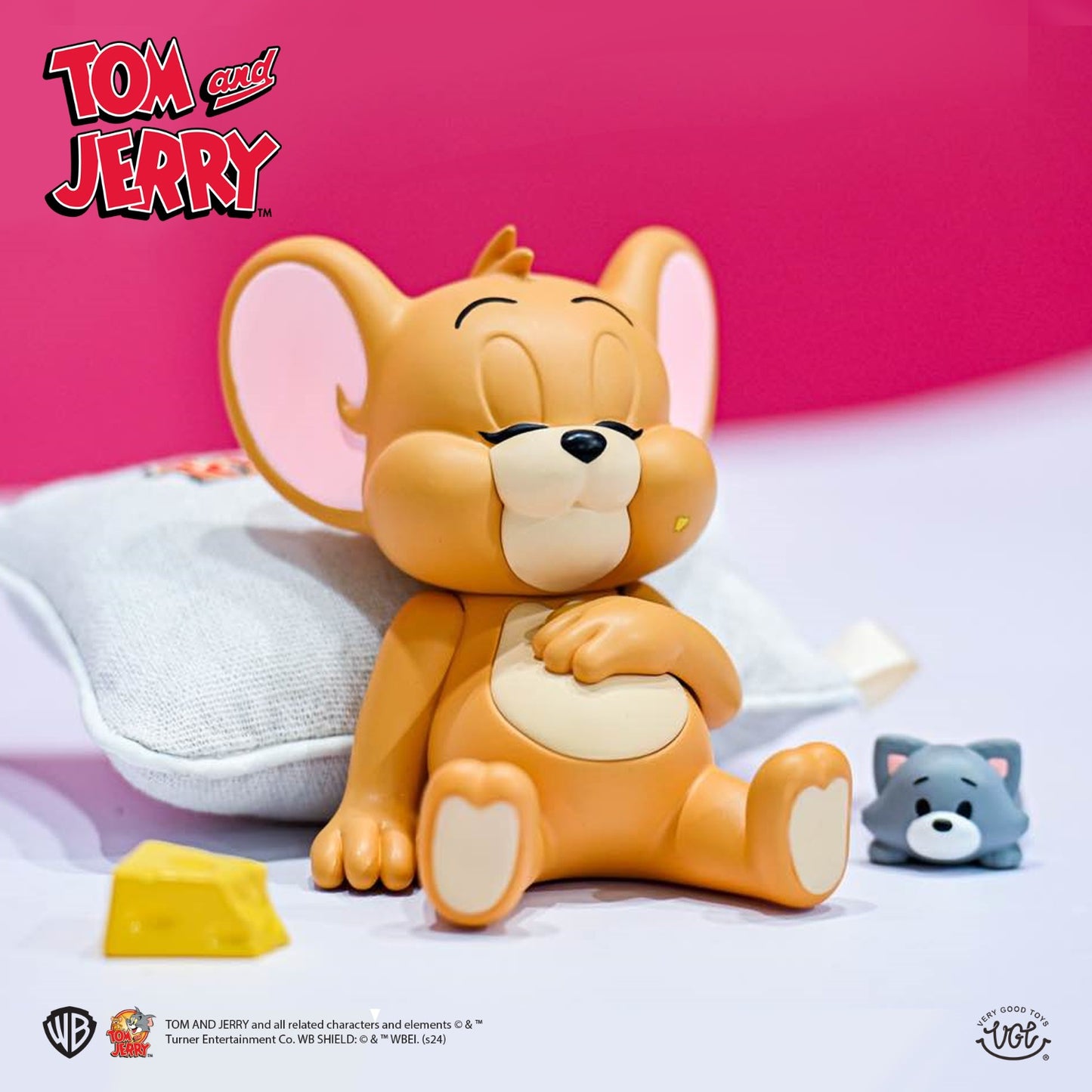 VGT Tom & Jerry Sleepy Jerry Statue