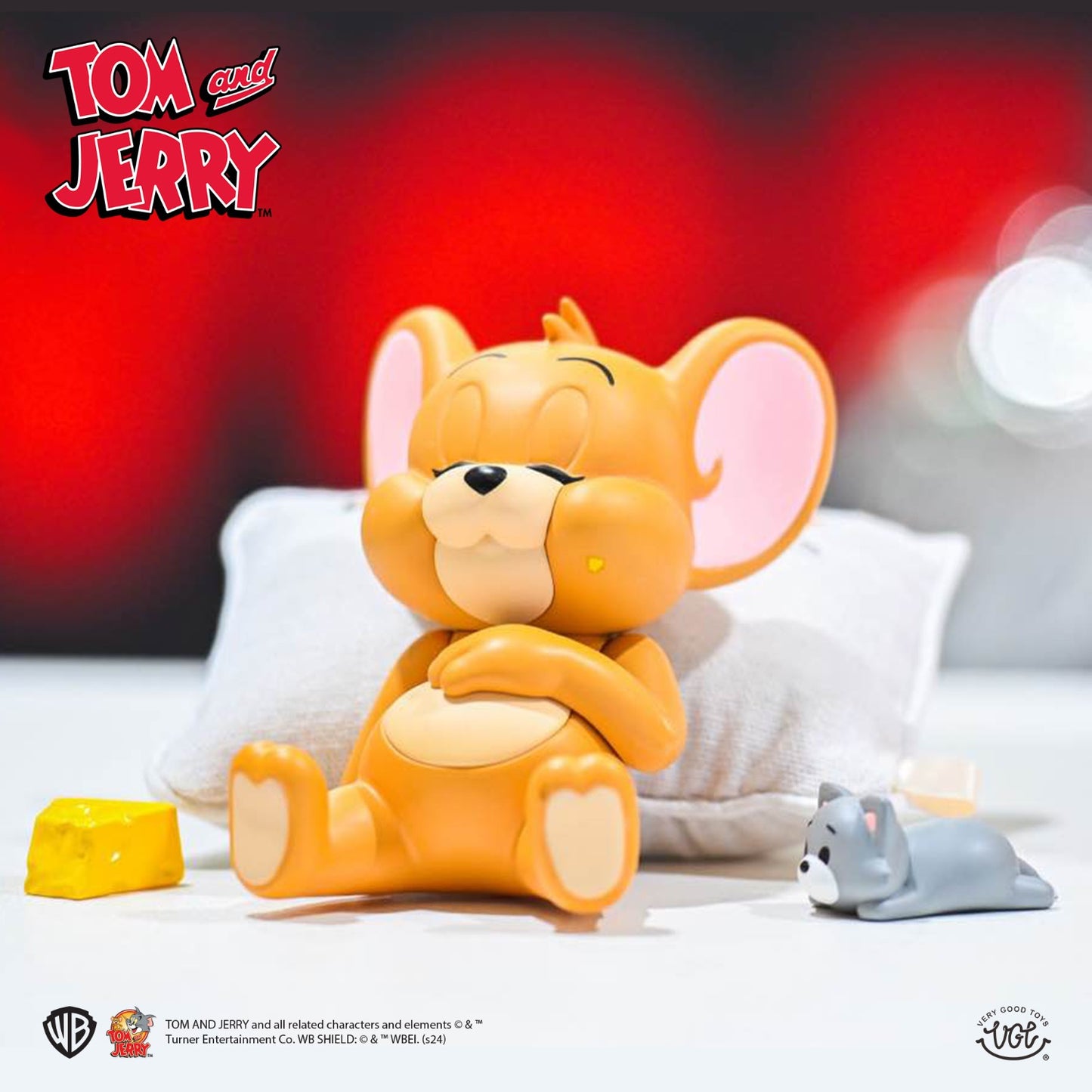 VGT Tom & Jerry Sleepy Jerry Statue