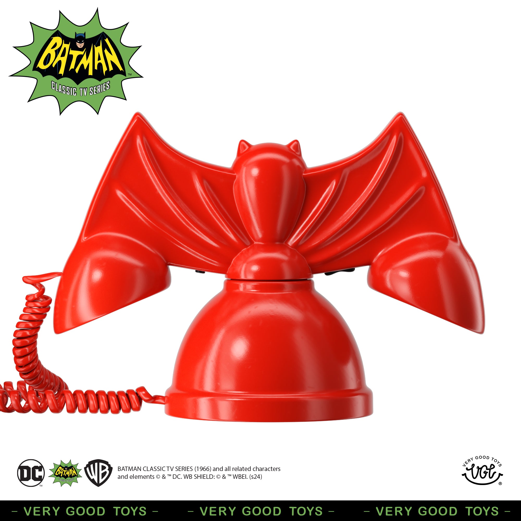 VGT Batman 1966 Adam West Retro Bluetooth Phone Speaker – OFFART