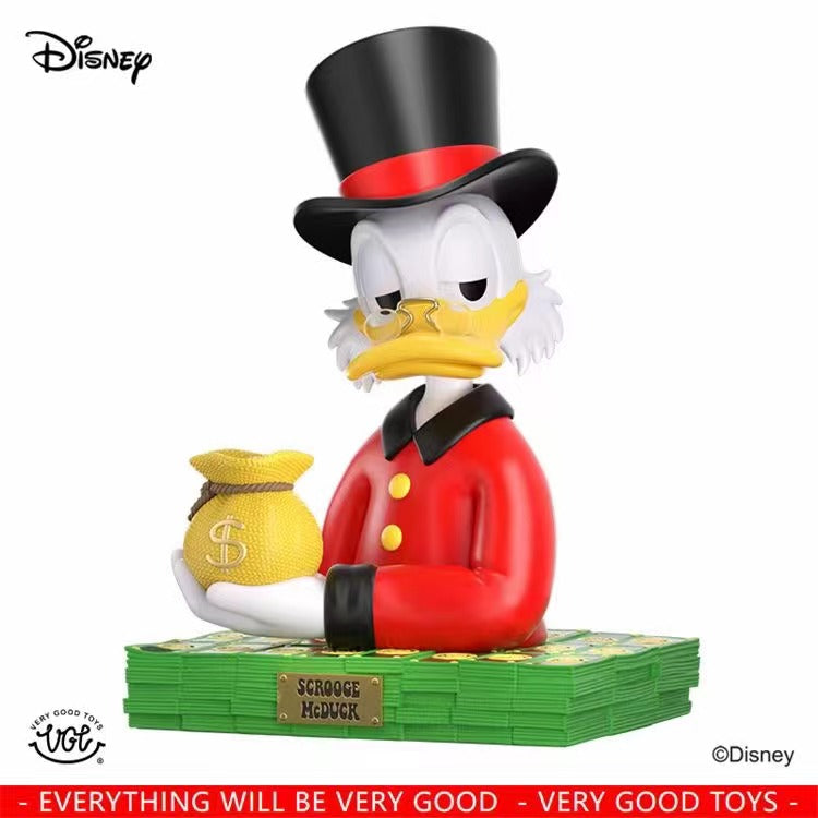 VGT Rich Duck Scrooge McDuck Statue Normal Edition