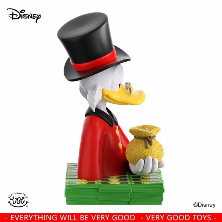 VGT Rich Duck Scrooge McDuck Statue Normal Edition