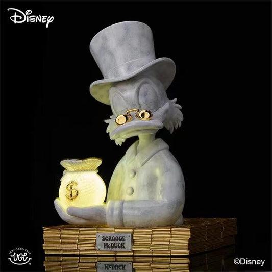 VGT Rich Duck Scrooge McDuck Statue God Money Edition