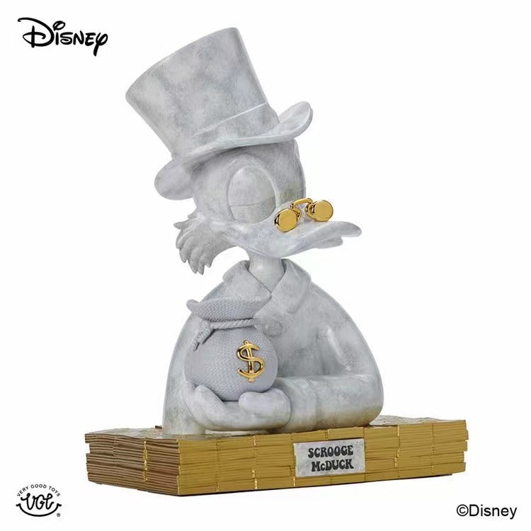 VGT Rich Duck Scrooge McDuck Statue God Money Edition