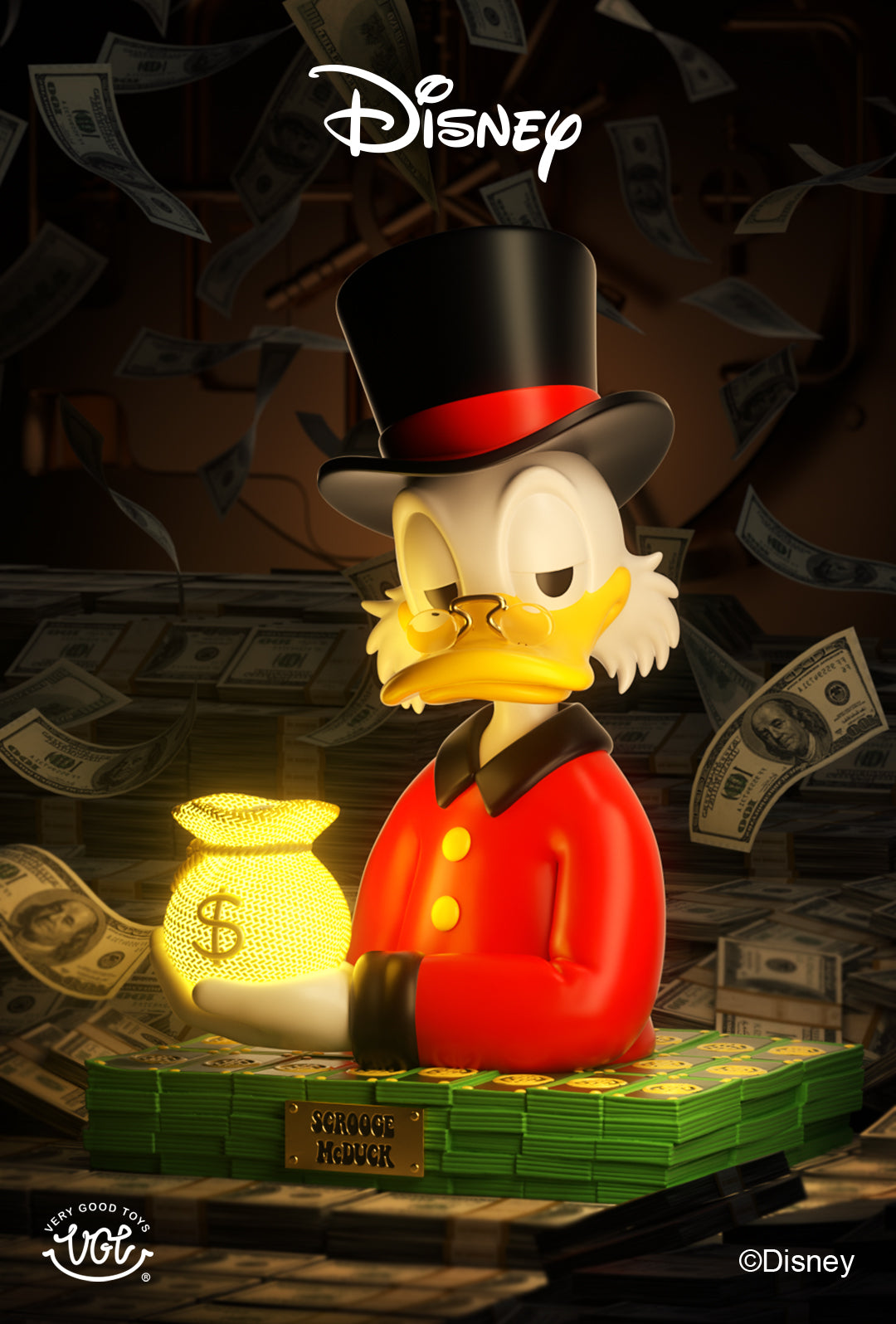 VGT Rich Duck Scrooge McDuck Statue Normal Edition