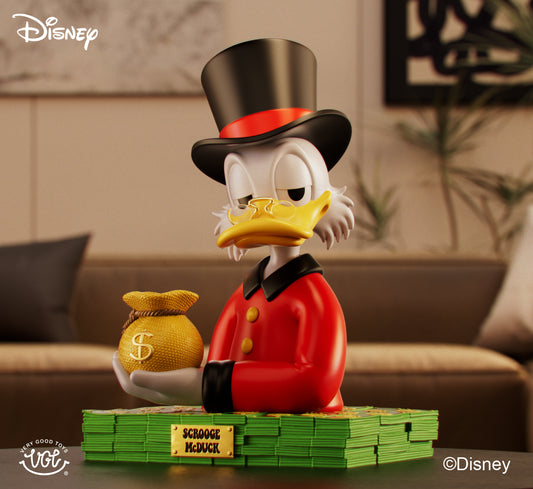 VGT Rich Duck Scrooge McDuck Statue Normal Edition