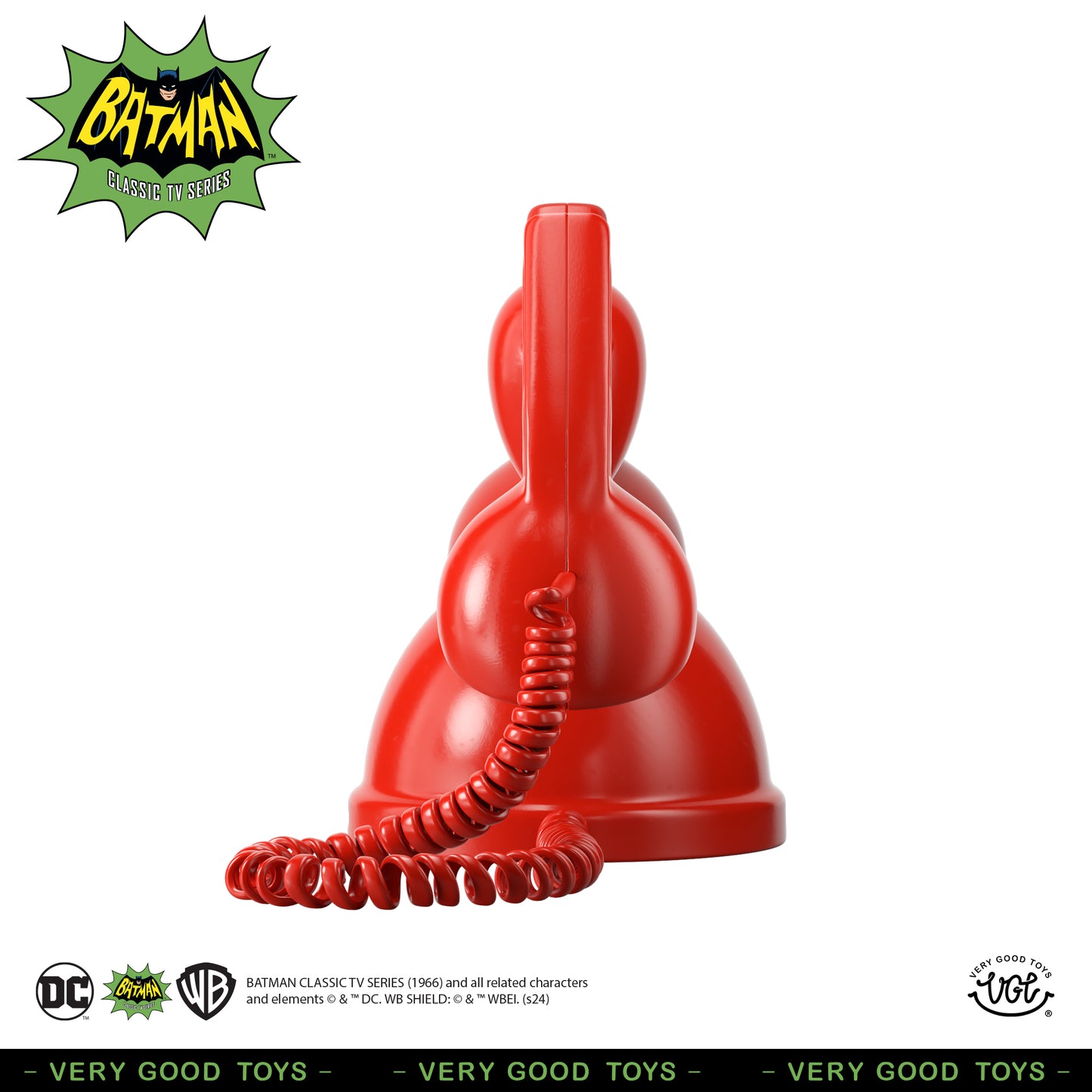 VGT Batman 1966 Adam West Retro Bluetooth Phone Speaker