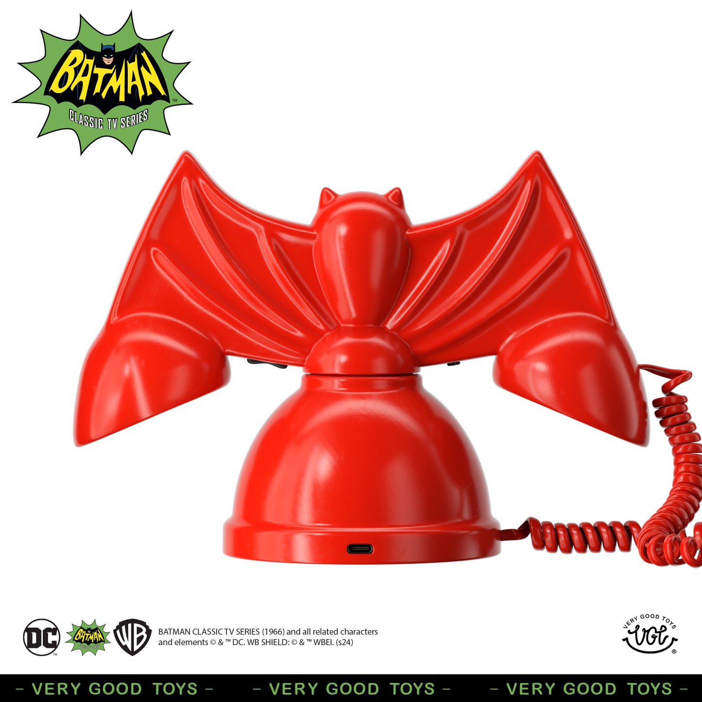 VGT Batman 1966 Adam West Retro Bluetooth Phone Speaker