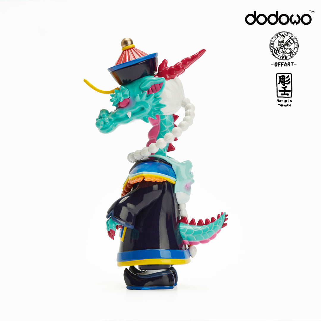 Dodowo X OFFART Horiren Cabbage Dog Like A Dragon Set Immortal Vampire Exclusive Edition