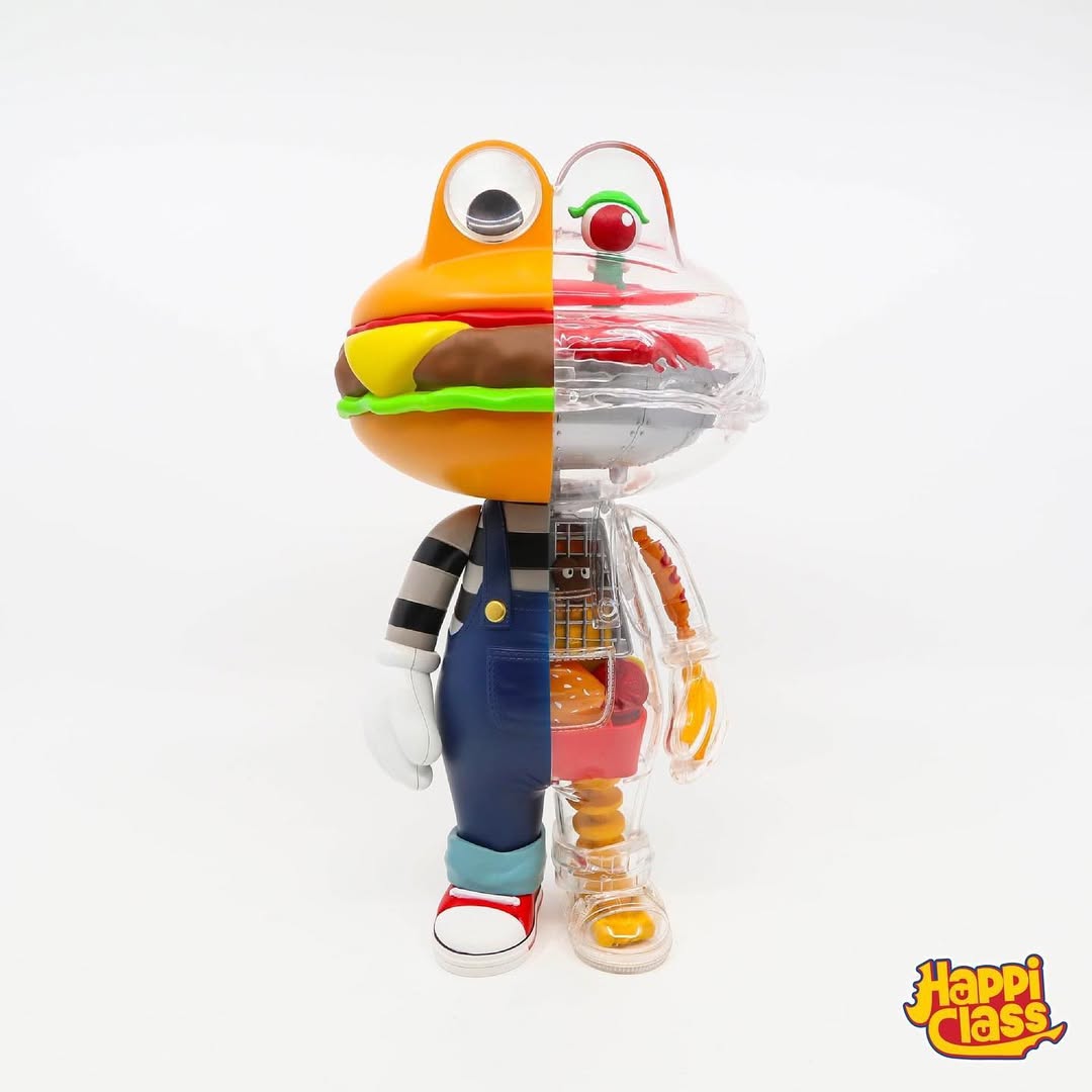 Herocross Happi Class Dissected X-KUN BURGER KUN